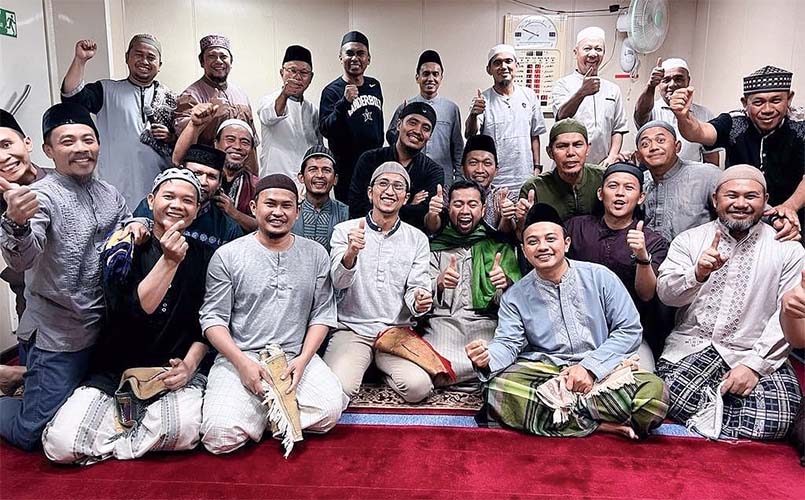 Spiritualitas karyawan petronas di tengah laut