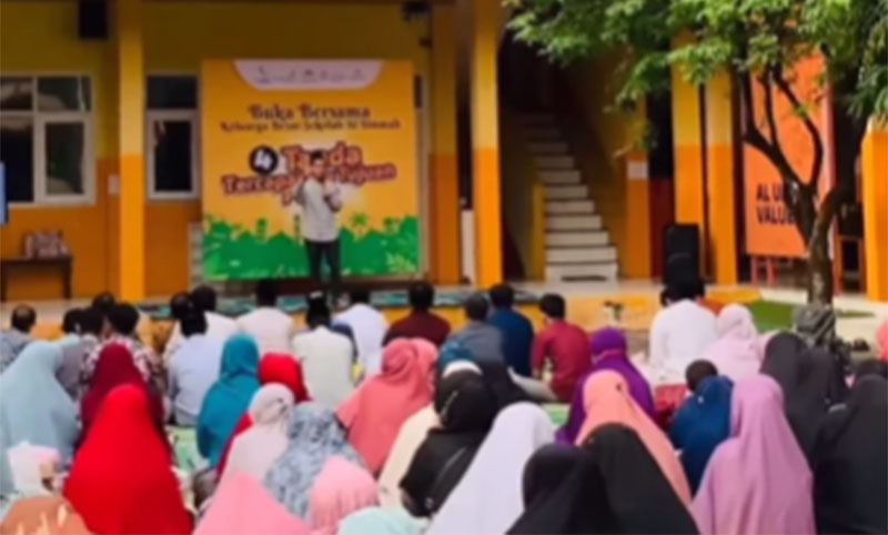 muchlisin - buka puasa bersama al ummah