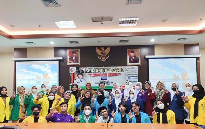 Bedah buku Hijrah Itu Keren di Kantor Pemkab Bojonegoro