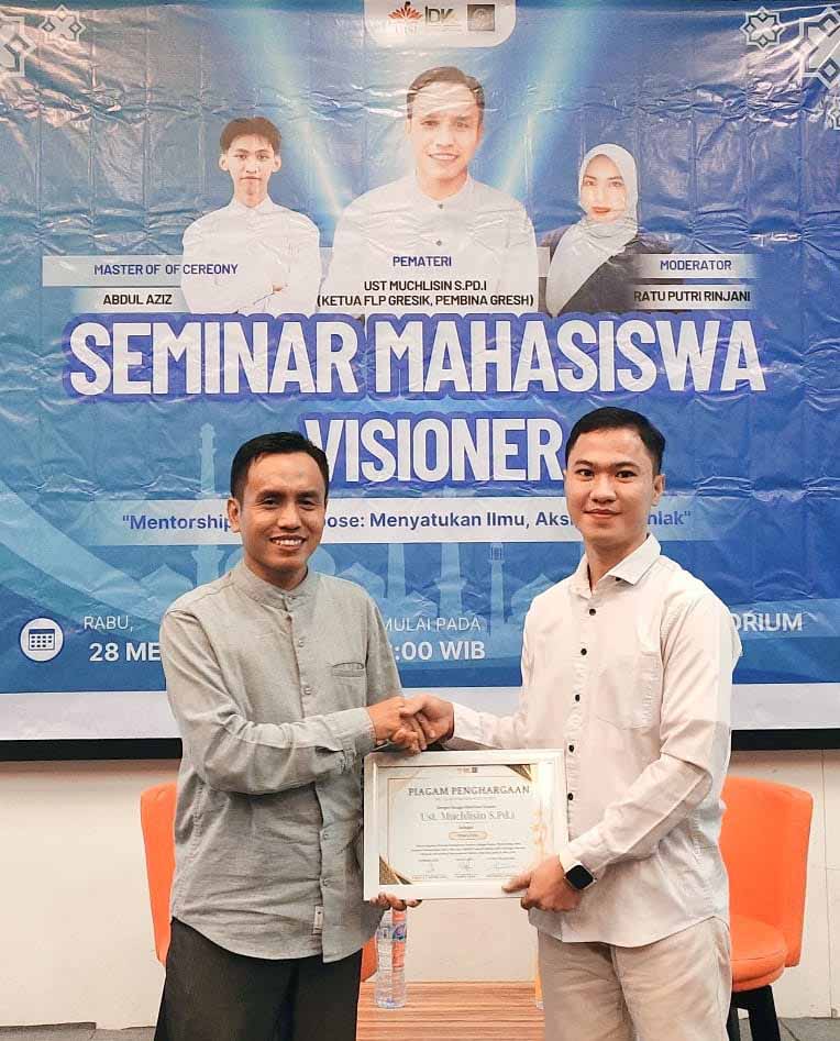 seminar mahasiswa visioner ldk uisi