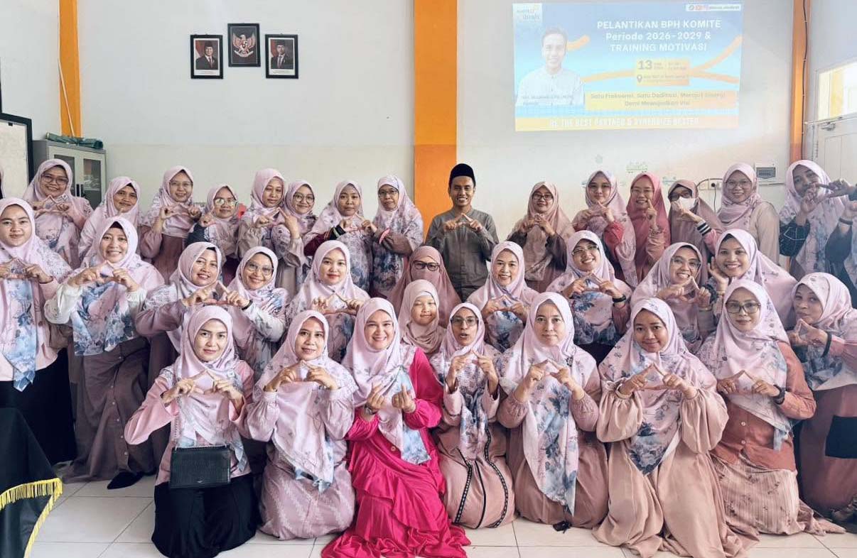 Training Motivasi Komite SDIT Al Ibrah
